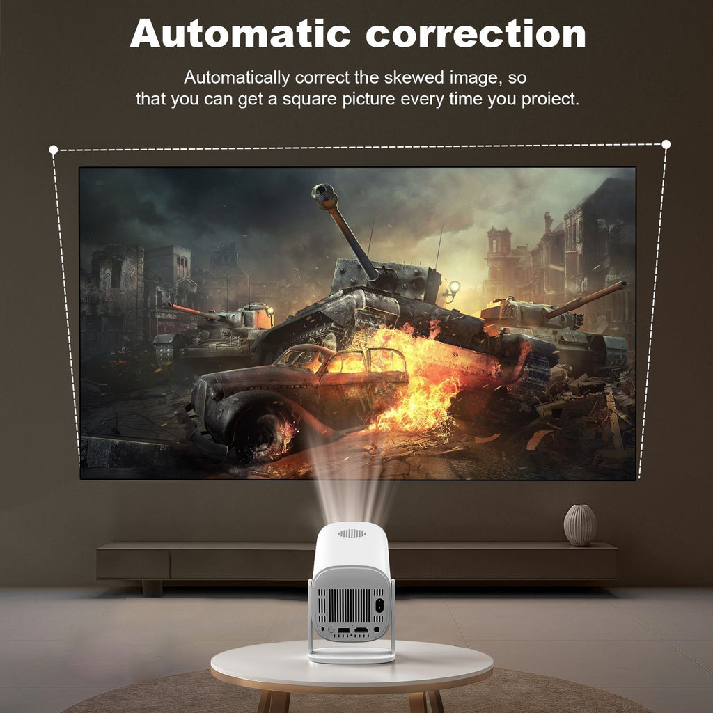 P30 Max projector with Games console 720P LCD