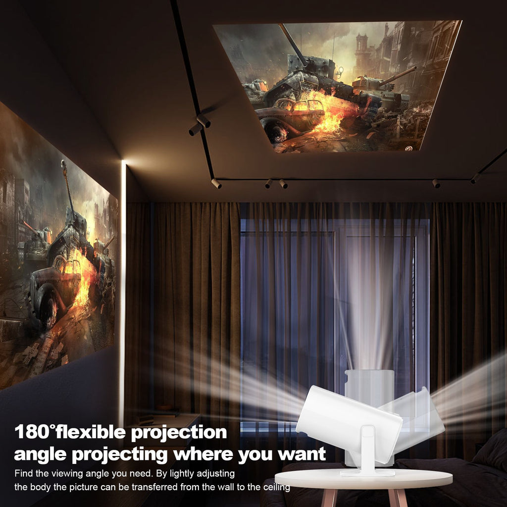 P30 Max projector with Games console 720P LCD