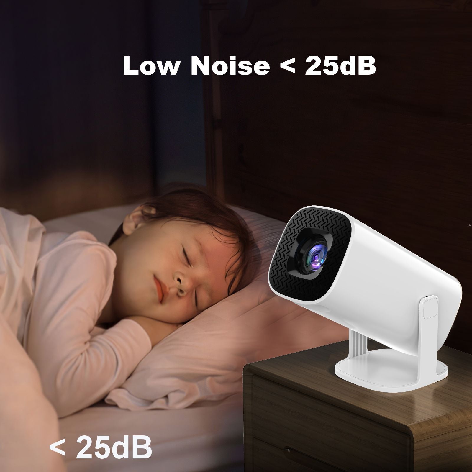 P30 Max projector with Games console 720P LCD