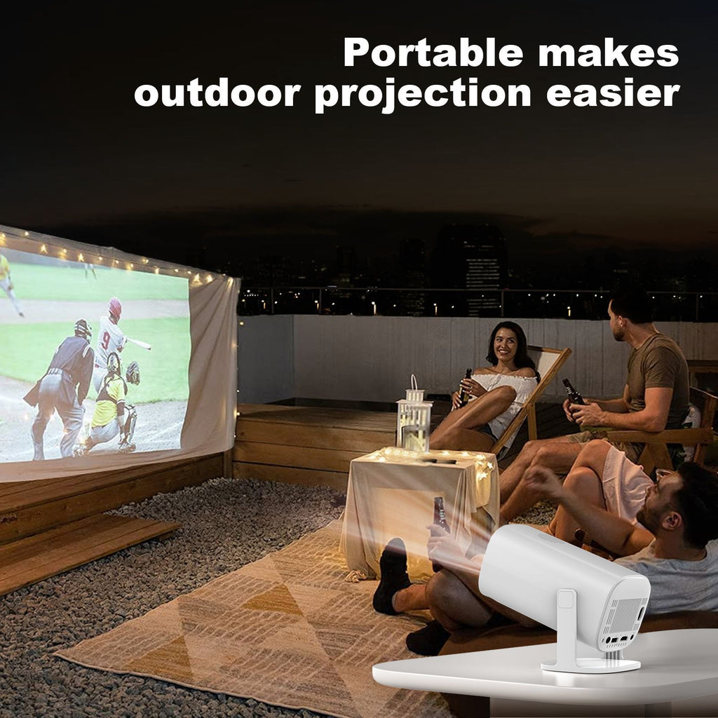 P30 Max projector with Games console 720P LCD